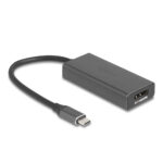 DELOCK 64316 USB TYPE-C TO 8K DUAL-PORT HDMI AND DISPLAYPORT ADAPTER