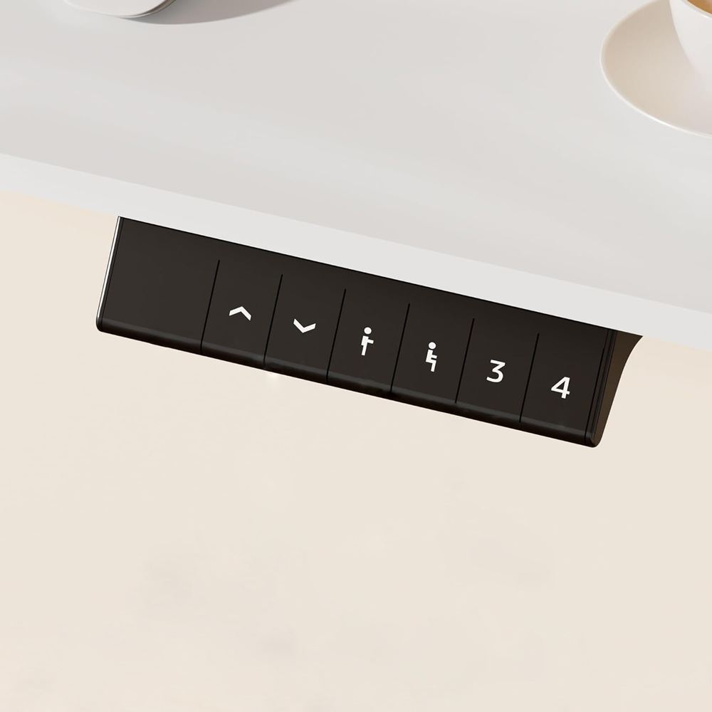 LINKQNET 2-COLUMN HEIGHT ADJUSTABLE DESK - Image 3