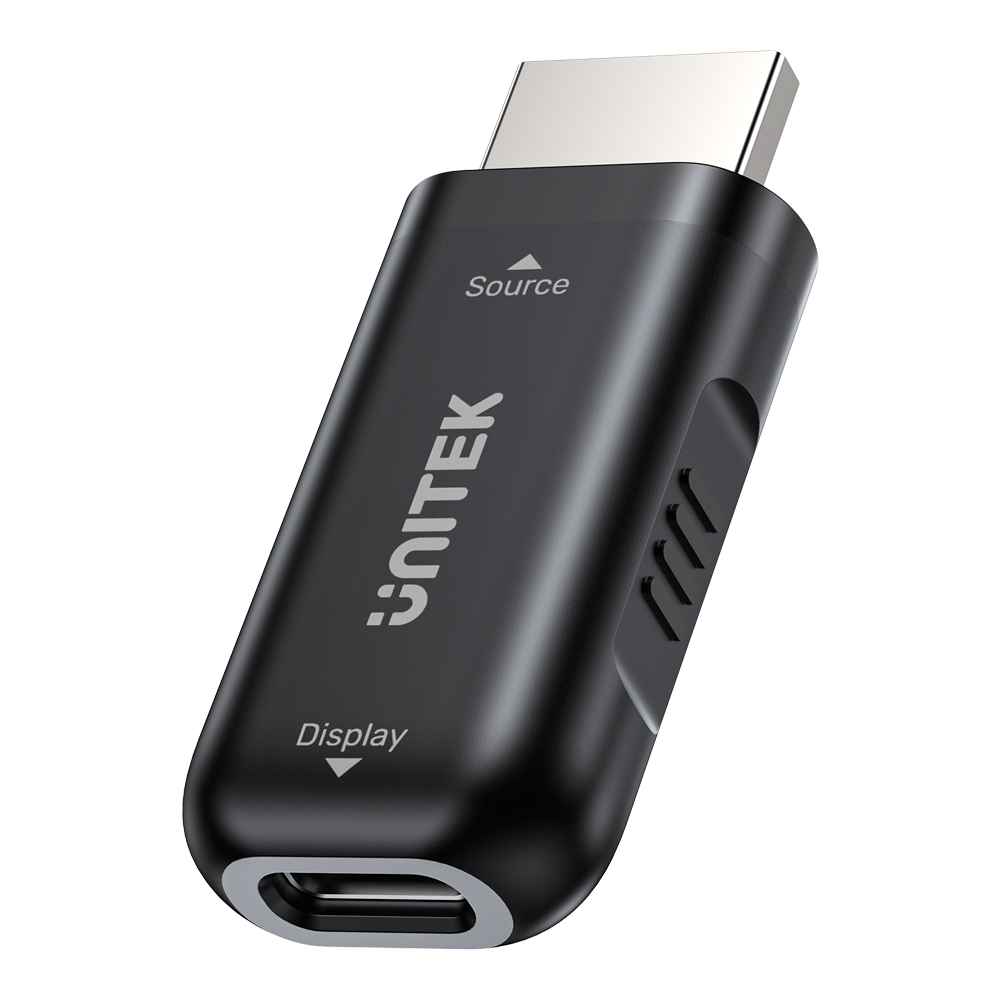 UNITEK V1187B HDMI TO USB TYPE-C ADAPTER - 4K @60HZ, UNIDIRECTIONAL