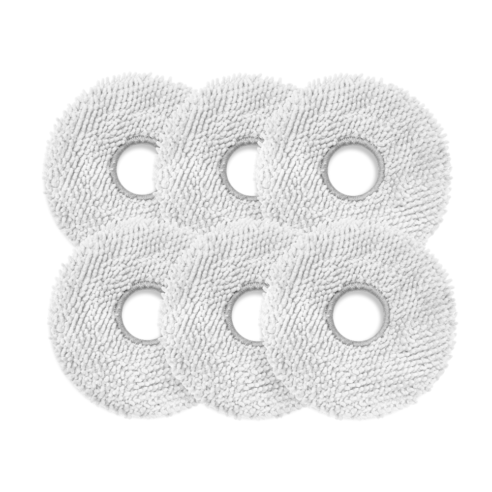 TP-LINK TAPO RVA310 ROBOT VACUUM WASHABLE MOP CLOTHS (6-PACK)