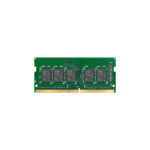 SYNOLOGY D4ES04 4GB DDR4 ECC UNBUFFERED SODIMM FOR SYNOLOGY SYSTEMS