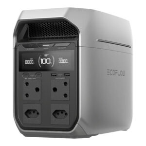 ECOFLOW DELTA 3 PLUS PORTABLE POWER STATION - 1800W OUTPUT, 2400W X-BOOST