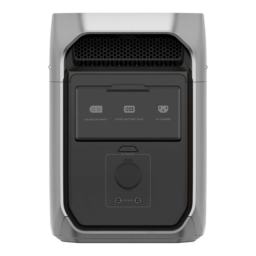 ECOFLOW DELTA 3 PLUS PORTABLE POWER STATION - 1800W OUTPUT, 2400W X-BOOST - Image 2