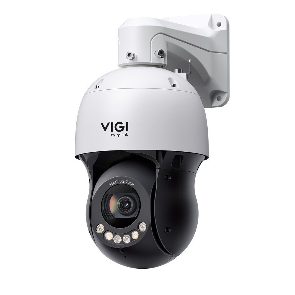 TP-LINK VIGI INSIGHT PTZ5425 4MP 25× FULL-COLOUR POE SPEED DOME CAMERA WITH VARIFOCAL LENS