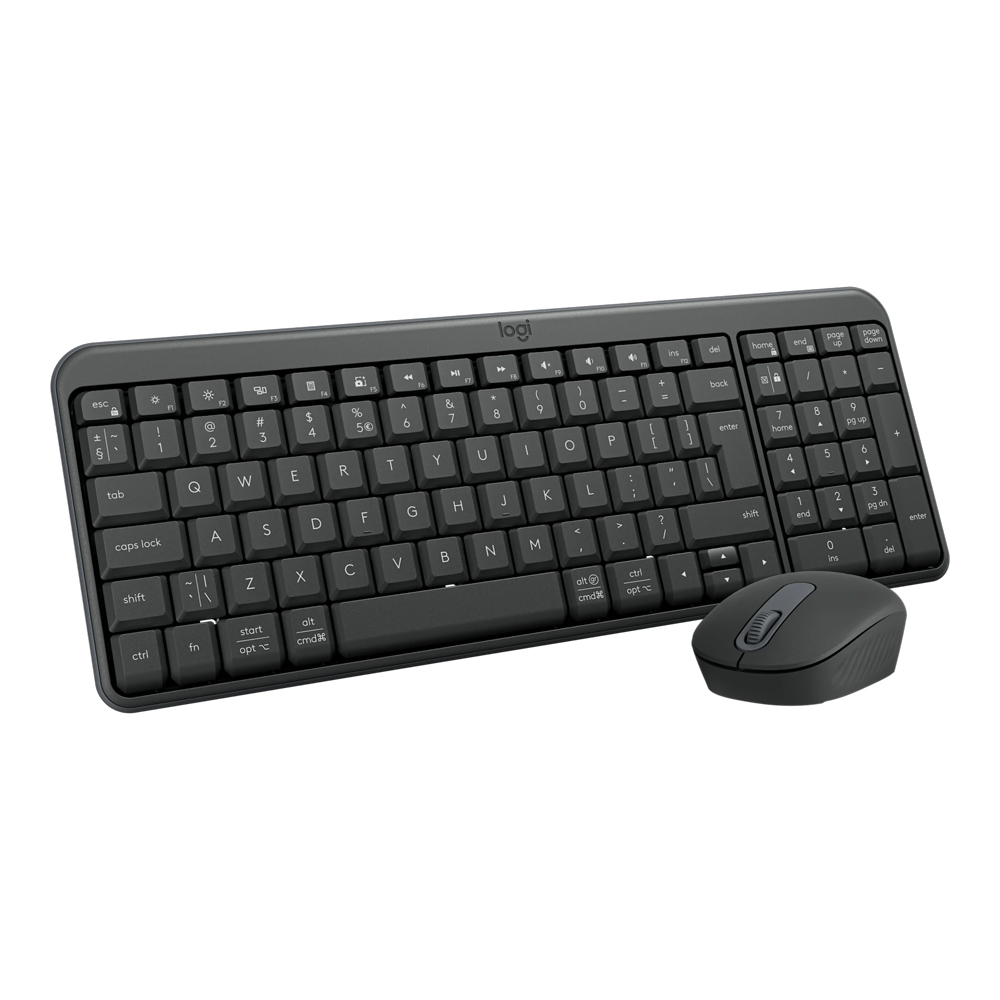 LOGITECH MK250 COMPACT BLUETOOTH KEYBOARD AND MOUSE COMBO - GRAPHITE