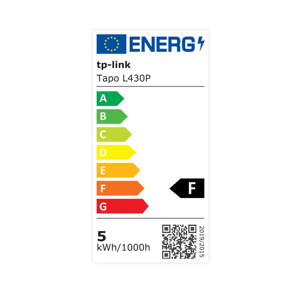TP-LINK TAPO L430P SMART WI-FI P45/E14 MULTICOLOURED LIGHT BULB - Image 3