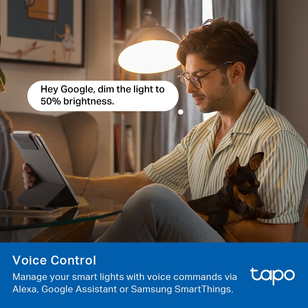 TP-LINK TAPO L430P SMART WI-FI P45/E14 MULTICOLOURED LIGHT BULB - Image 10