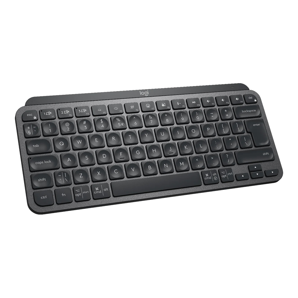 LOGITECH MX KEYS MINI WIRELESS ILLUMINATED KEYBOARD - GRAPHITE