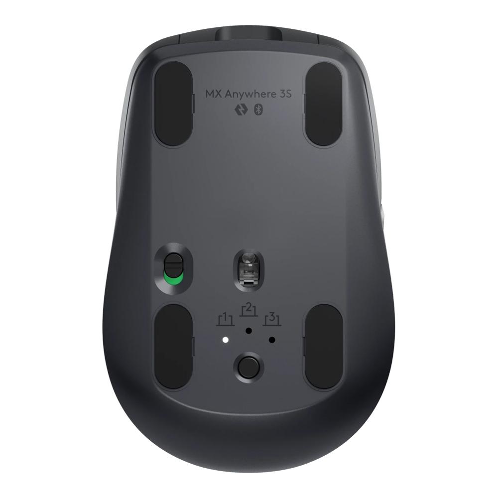 LOGITECH MX ANYWHERE 3S COMPACT BLUETOOTH PERFORMANCE MOUSE - GRAPHITE - Image 5