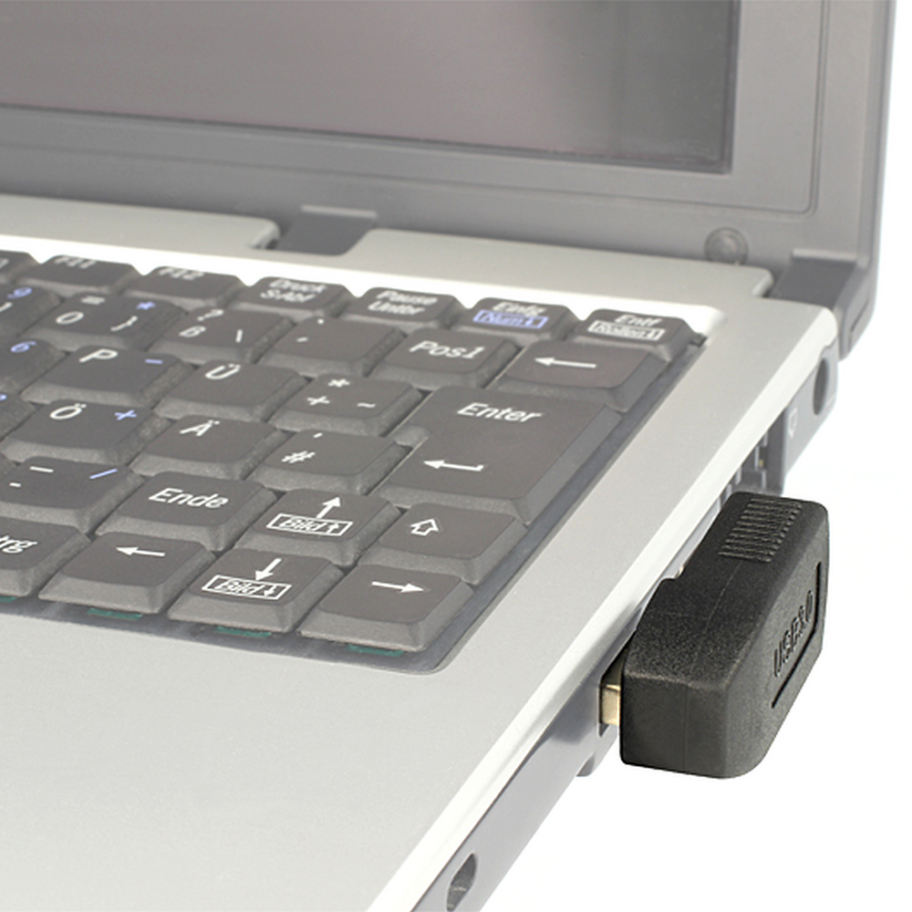 DELOCK 65341 USB3.0 5GBPS TYPE-A MALE-TO-FEMALE 90° HORIZONTAL ANGLED ADAPTER - Image 2