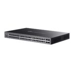 TP-LINK OMADA SG5452XMPP 48-PORT GIGABIT STACKABLE LITE L3 MANAGED POE++ SWITCH WITH 4× 10G SFP+ SLOTS