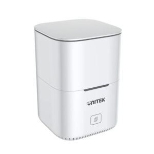 UNITEK S1207A SYNCSTATION MARSHMALLOW M.2 USB3.2 GEN2 TYPE-C 10GBPS DUAL-BAY NVME SSD DOCKING STATION WITH OFFLINE CLONE