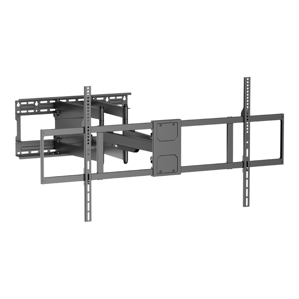 LINKQNET LPA91-6126XLD 60-140" ULTRA-REACH HEAVY-DUTY FULL-MOTION TV WALL MOUNT BRACKET