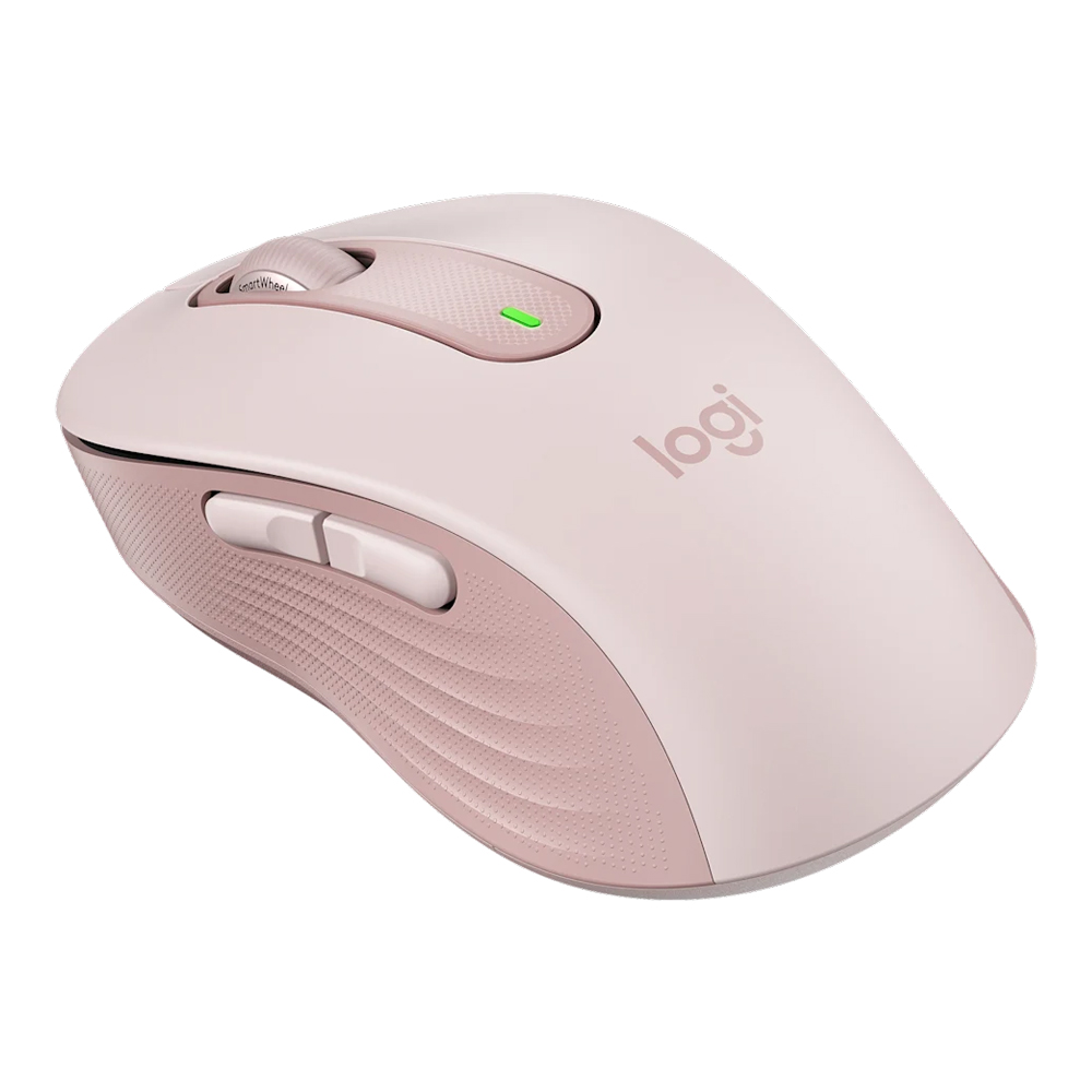 LOGITECH SIGNATURE M650 BLUETOOTH/WIRELESS MOUSE - ROSE