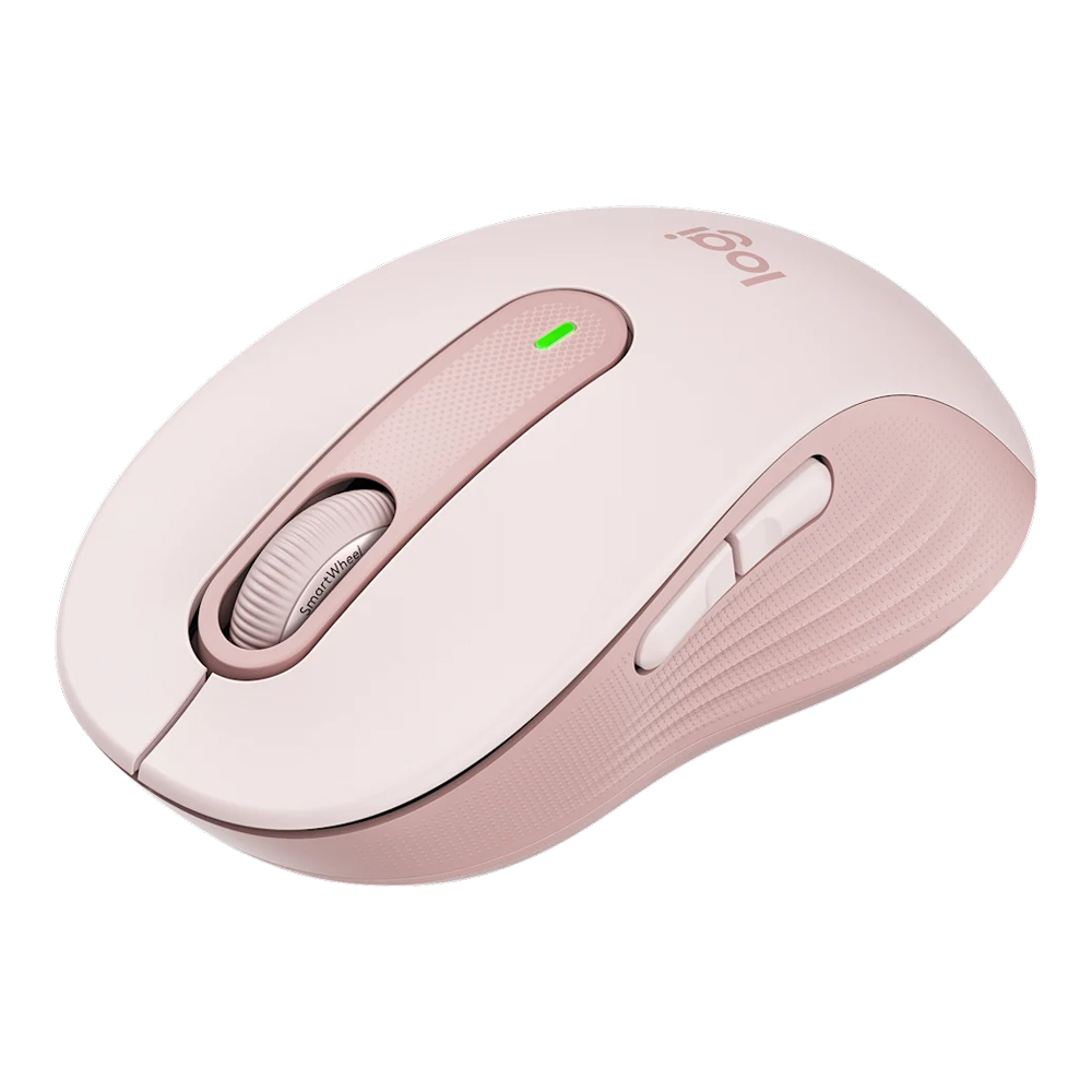 LOGITECH SIGNATURE M650 BLUETOOTH/WIRELESS MOUSE - ROSE - Image 2