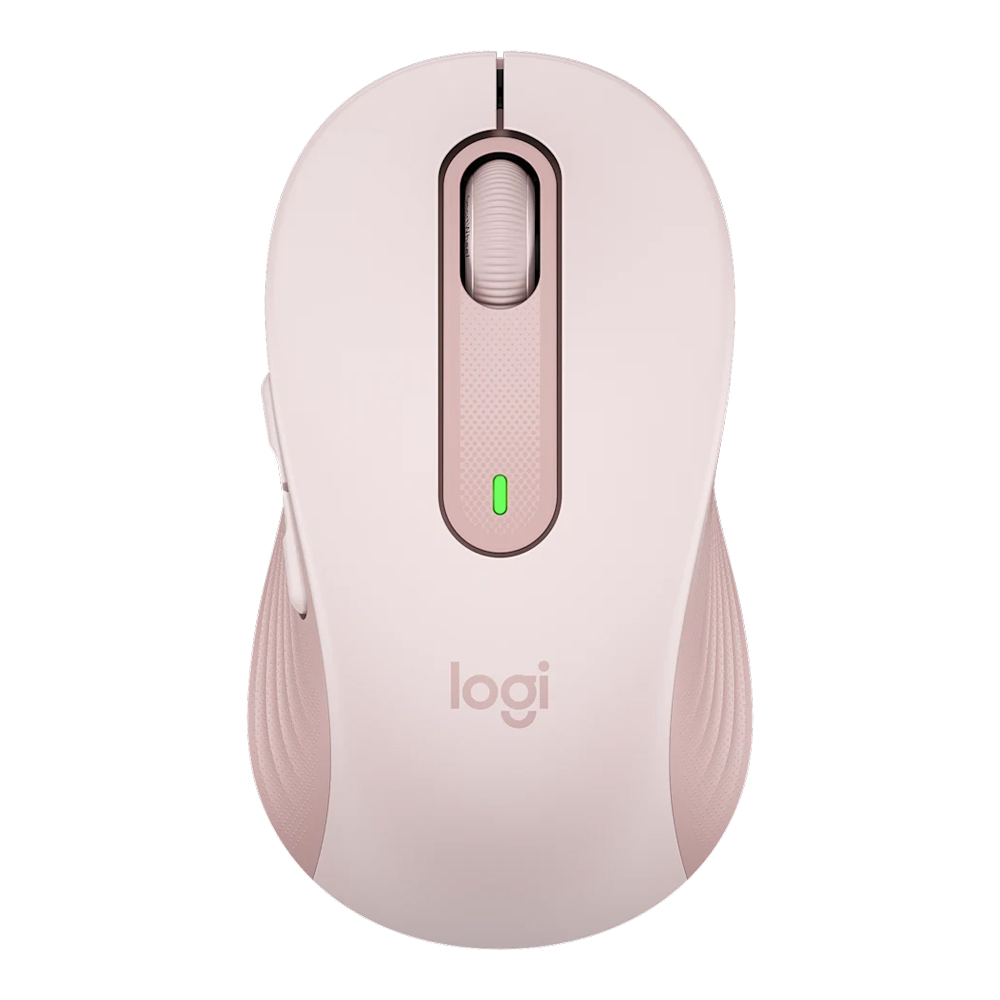 LOGITECH SIGNATURE M650 BLUETOOTH/WIRELESS MOUSE - ROSE - Image 4