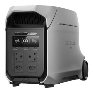 ECOFLOW DELTA 3 ULTRA PLUS 3,072WH 3,600W PORTABLE POWER STATION