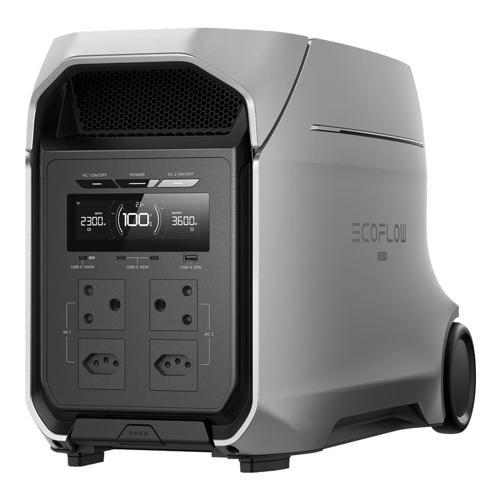 ECOFLOW DELTA 3 ULTRA PLUS 3,072WH 3,600W PORTABLE POWER STATION