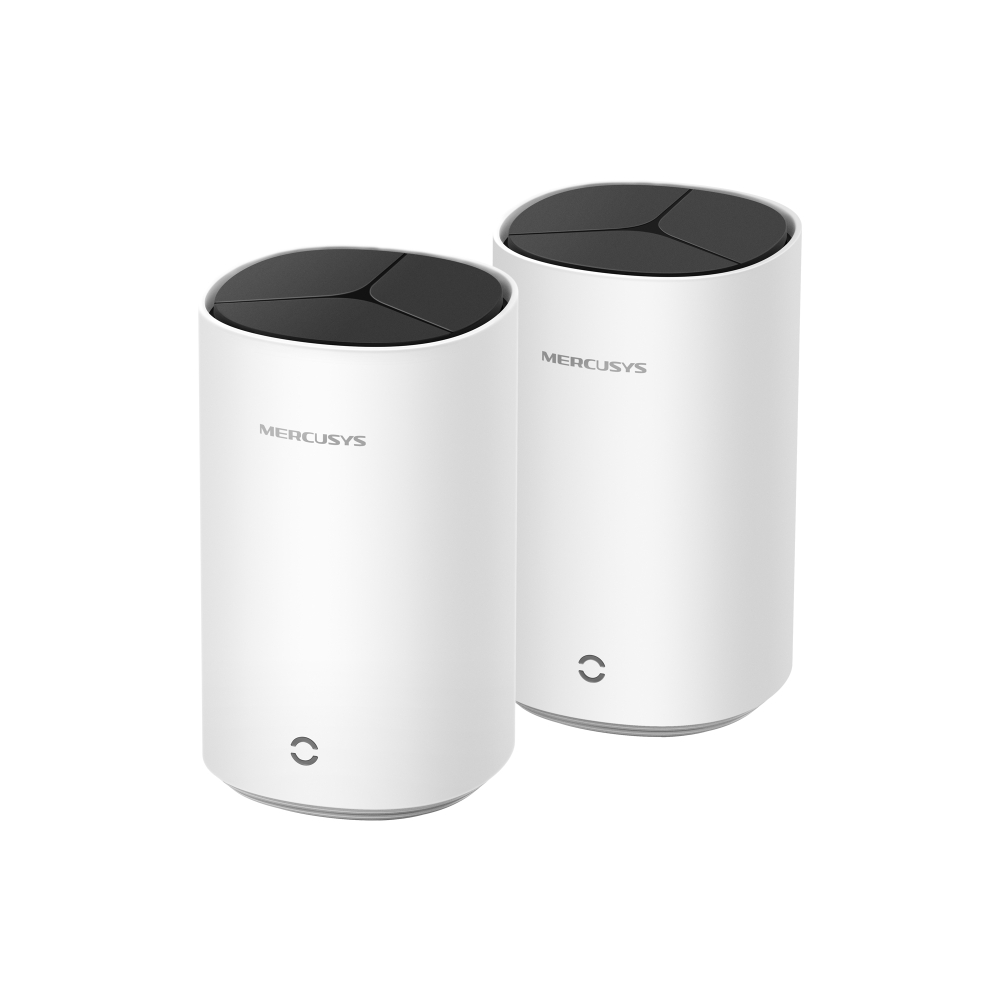 MERCUSYS HALO E85X AX3000 WHOLE-HOME MESH WI-FI 6 SYSTEM - 2-PACK