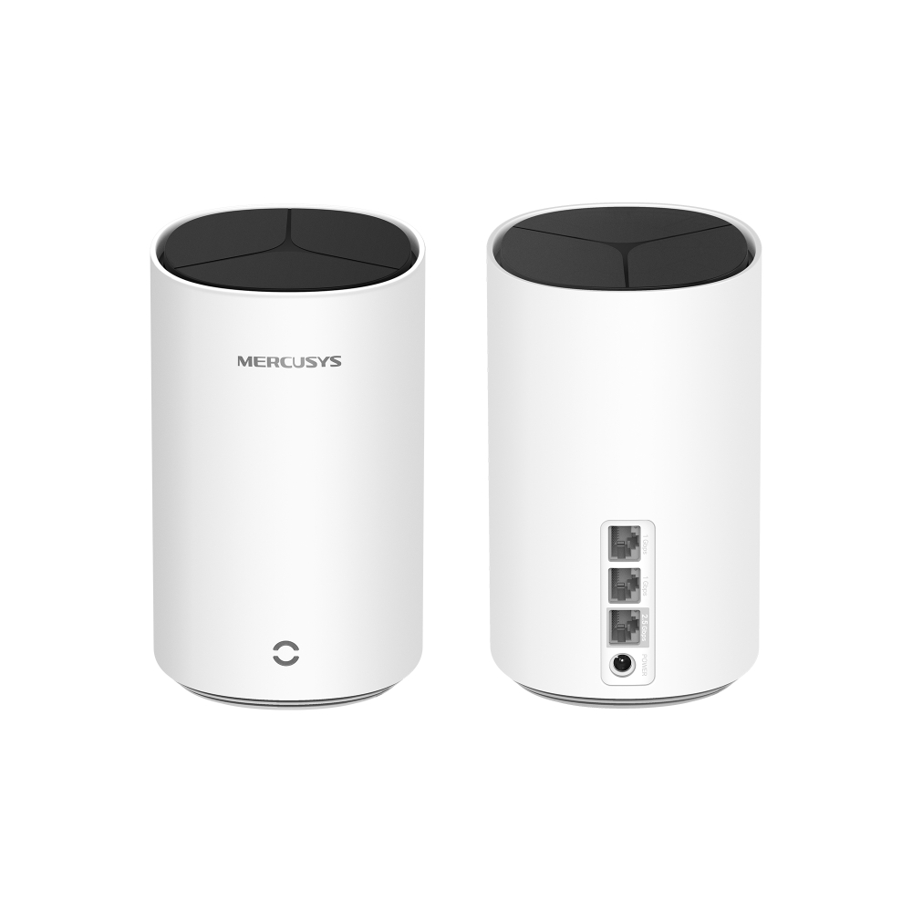 MERCUSYS HALO E85X AX3000 WHOLE-HOME MESH WI-FI 6 SYSTEM - 2-PACK - Image 2
