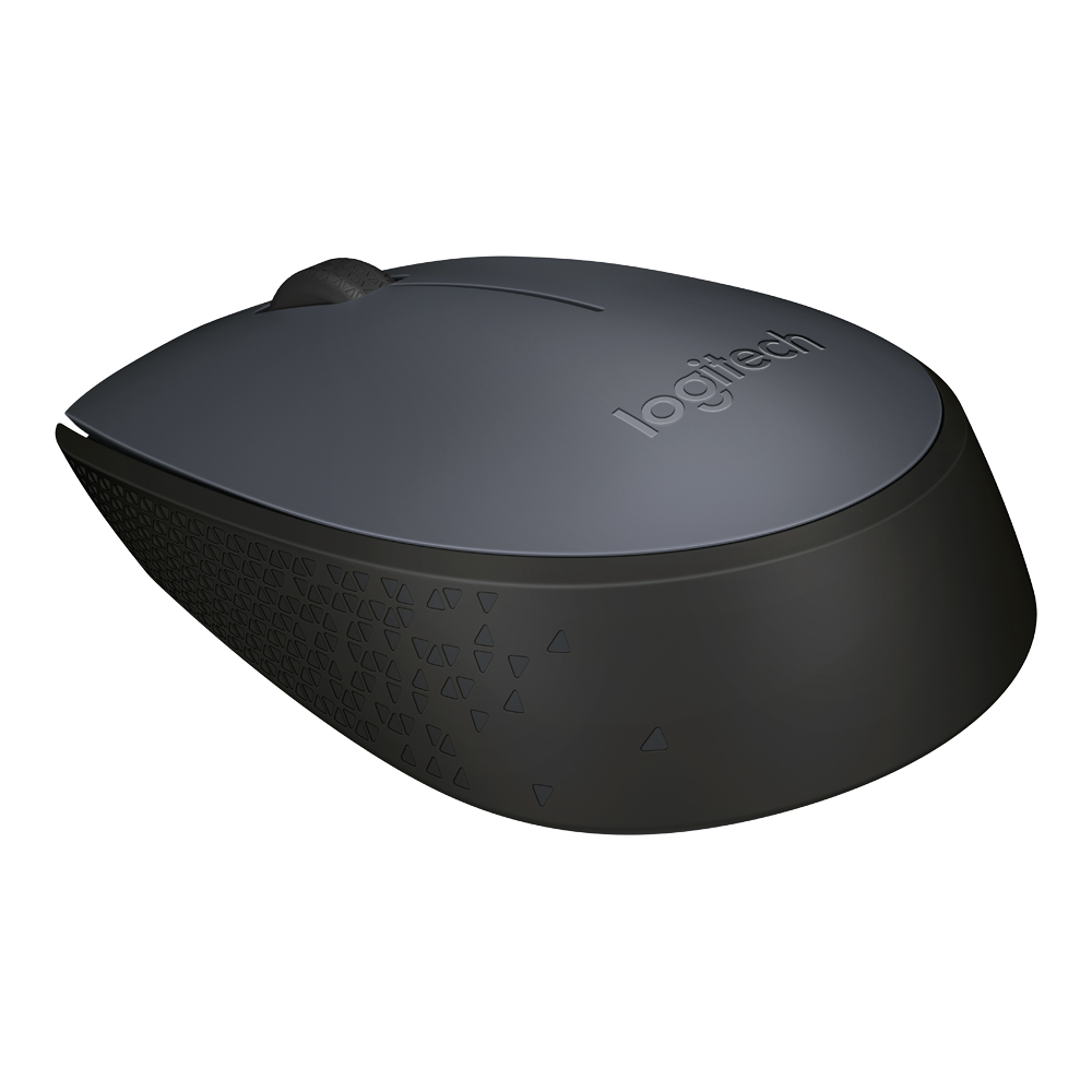 LOGITECH M170 WIRELESS MOUSE - GREY