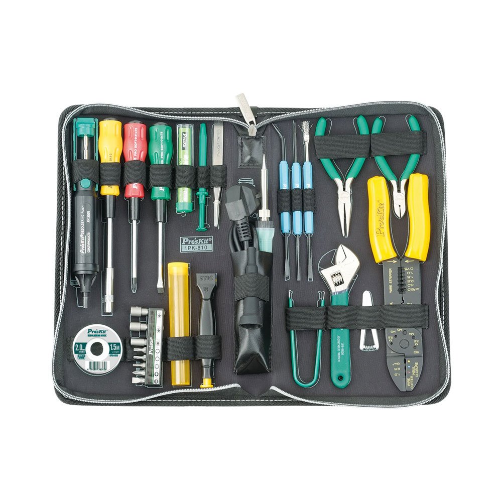 PROSKIT 1PK-810B COMPUTER SERVICE TOOLKIT