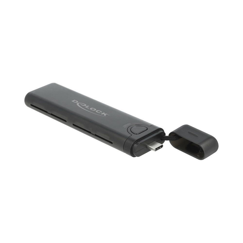 DELOCK M.2 PCIE TYPE-C EXTERNAL ENCLOSURE (42635)