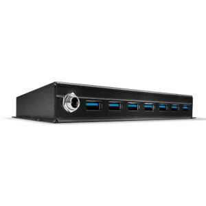 LINDY USB3.0 7-PORT INDUSTRIAL HUB (43128)