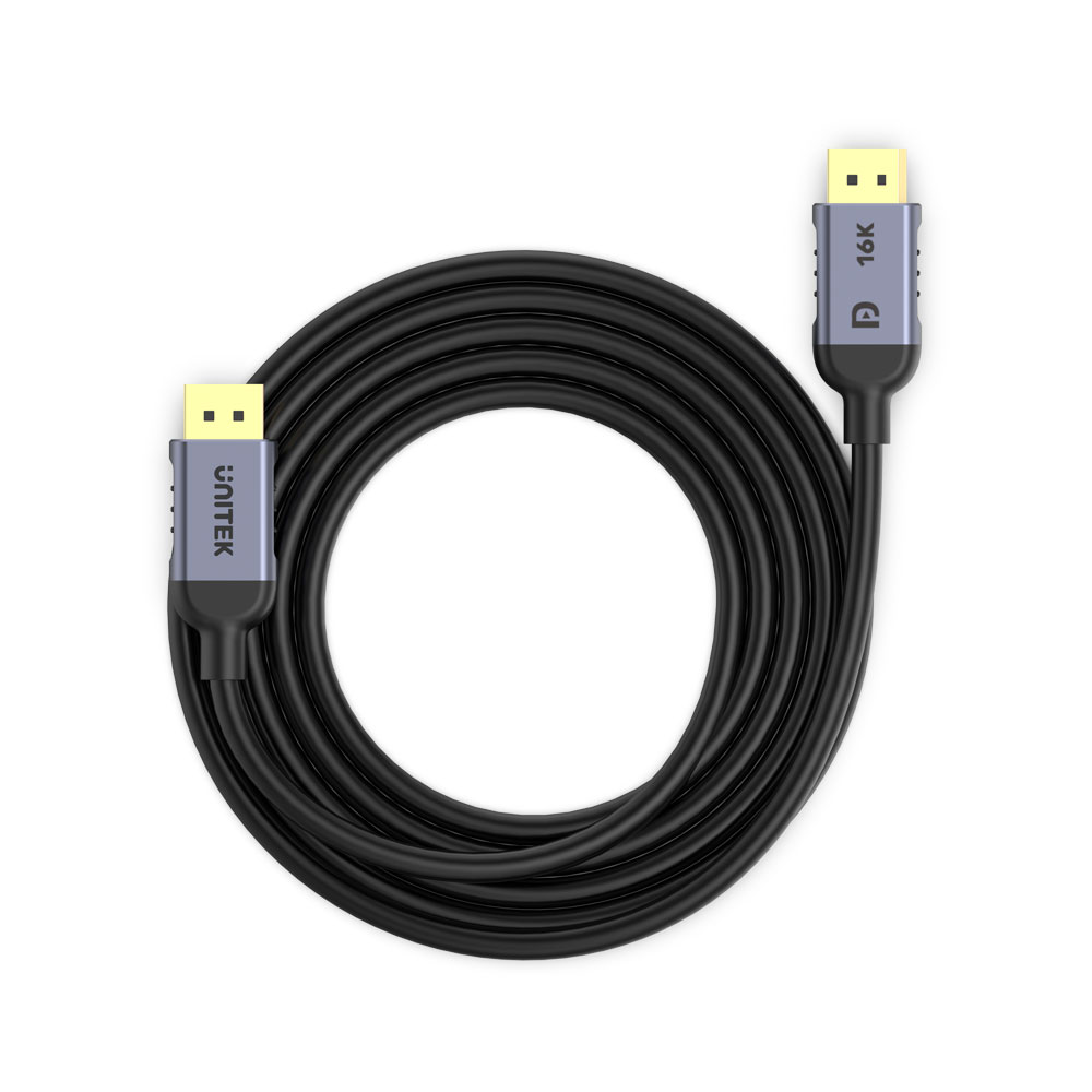 UNITEK C1626GY01 3m 16K @120HZ DISPLAYPORT 2.1 CABLE - Image 2
