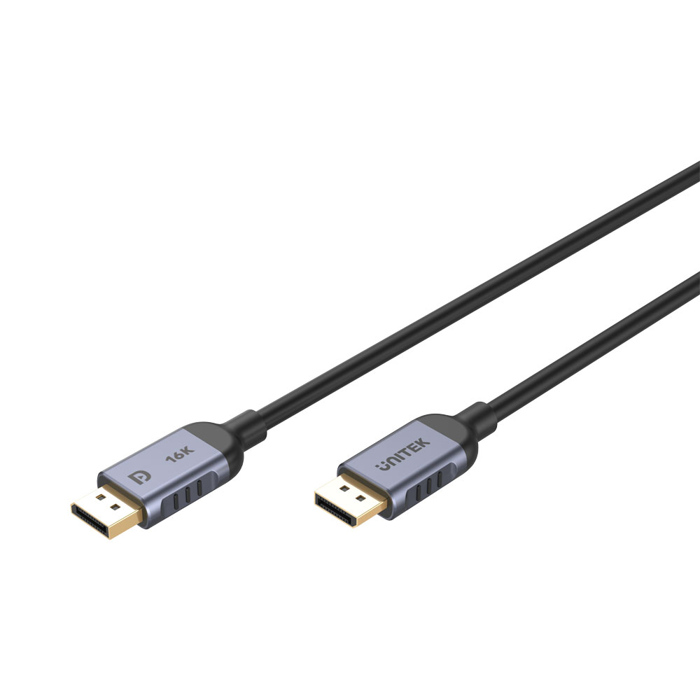 UNITEK C1626GY01 3m 16K @120HZ DISPLAYPORT 2.1 CABLE - Image 3