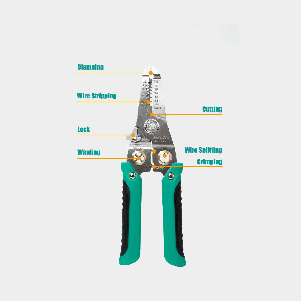 PROSKIT MULTI-FUNCTION WIRE STRIPPER - Image 5