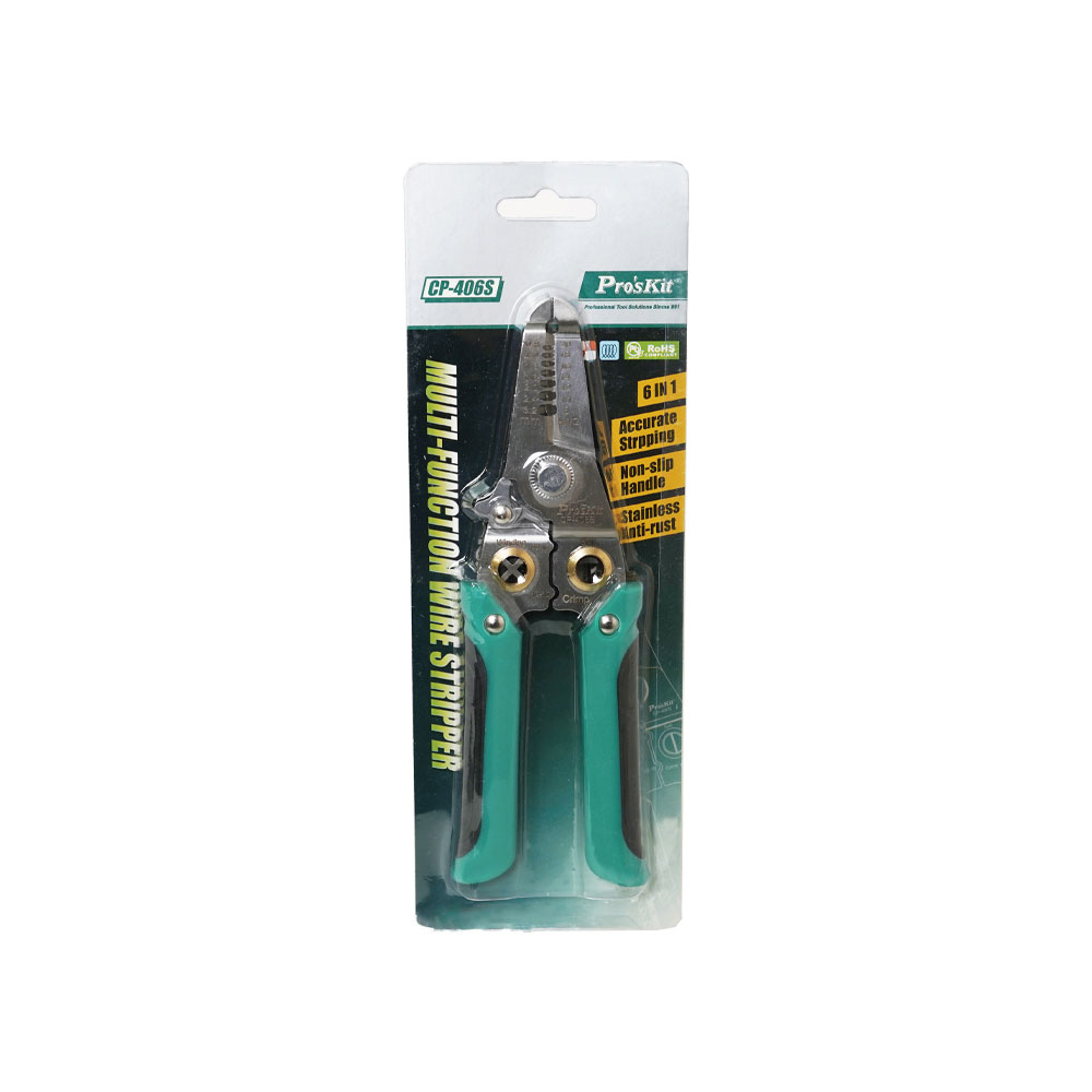 PROSKIT MULTI-FUNCTION WIRE STRIPPER - Image 4