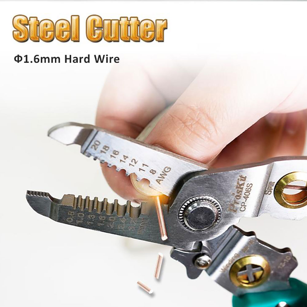 PROSKIT MULTI-FUNCTION WIRE STRIPPER - Image 7