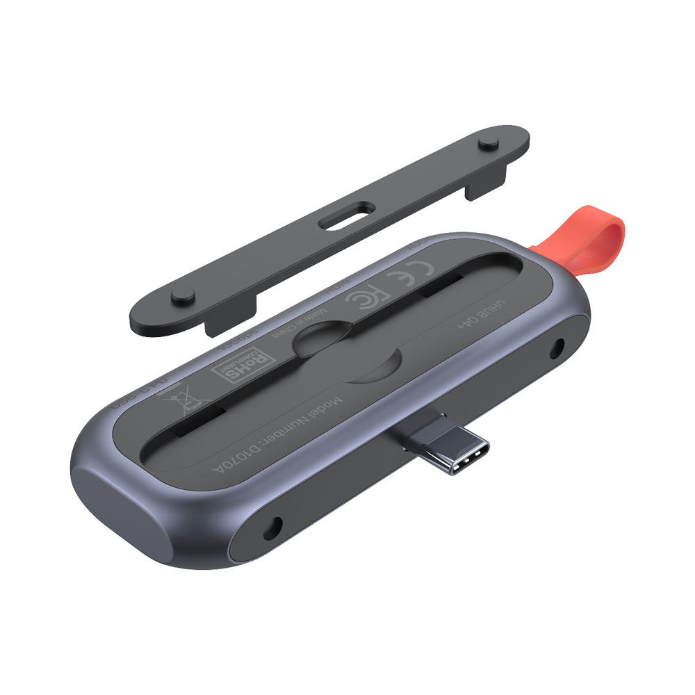 UNITEK LITE 4IN1 USB-C HUB- IPAD PRO&AIR D1070A* - Image 2