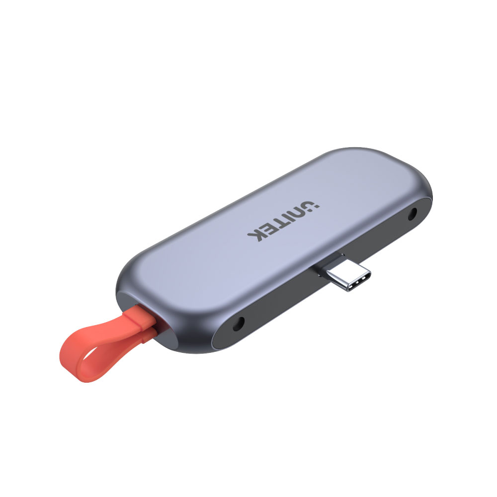 UNITEK LITE 4IN1 USB-C HUB- IPAD PRO&AIR D1070A* - Image 3