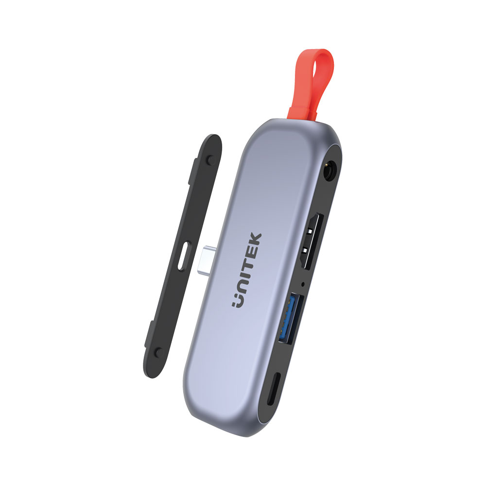 UNITEK LITE 4IN1 USB-C HUB- IPAD PRO&AIR D1070A* - Image 5