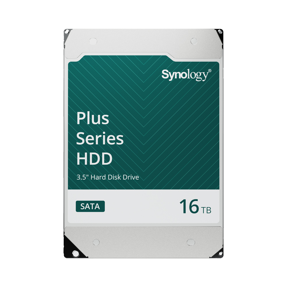 SYNOLOGY PLUS RANGE 16T SATA HDD - Image 2