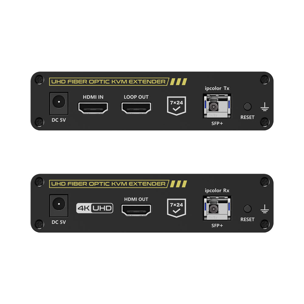 KVM EXTENDER KIT 4K60HZ OVER(10G)FIBRE UP TO 40KM - Image 3