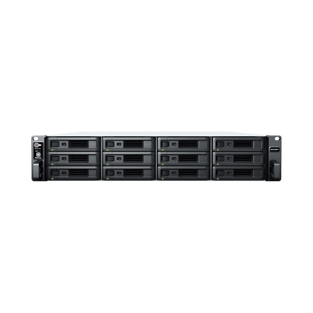 SYNOLOGY RS2423+ 12-BAY 8GB, QC - DISKLESS - Image 2
