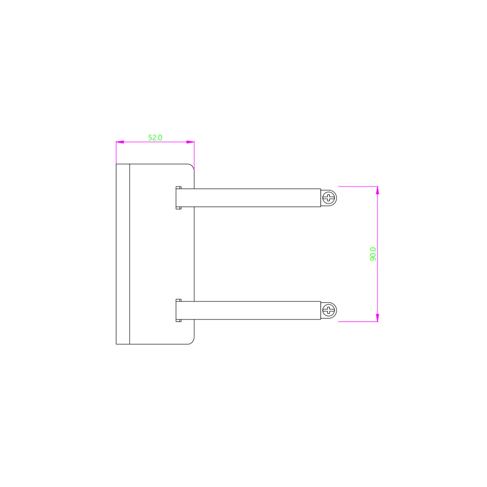 SUNELL CAMERA POLE MOUNT BRACKET - Image 3