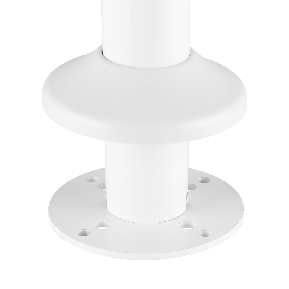 SLATWALL DESK MOUNTING POLE, WHITE UP TO 50KG - Image 2