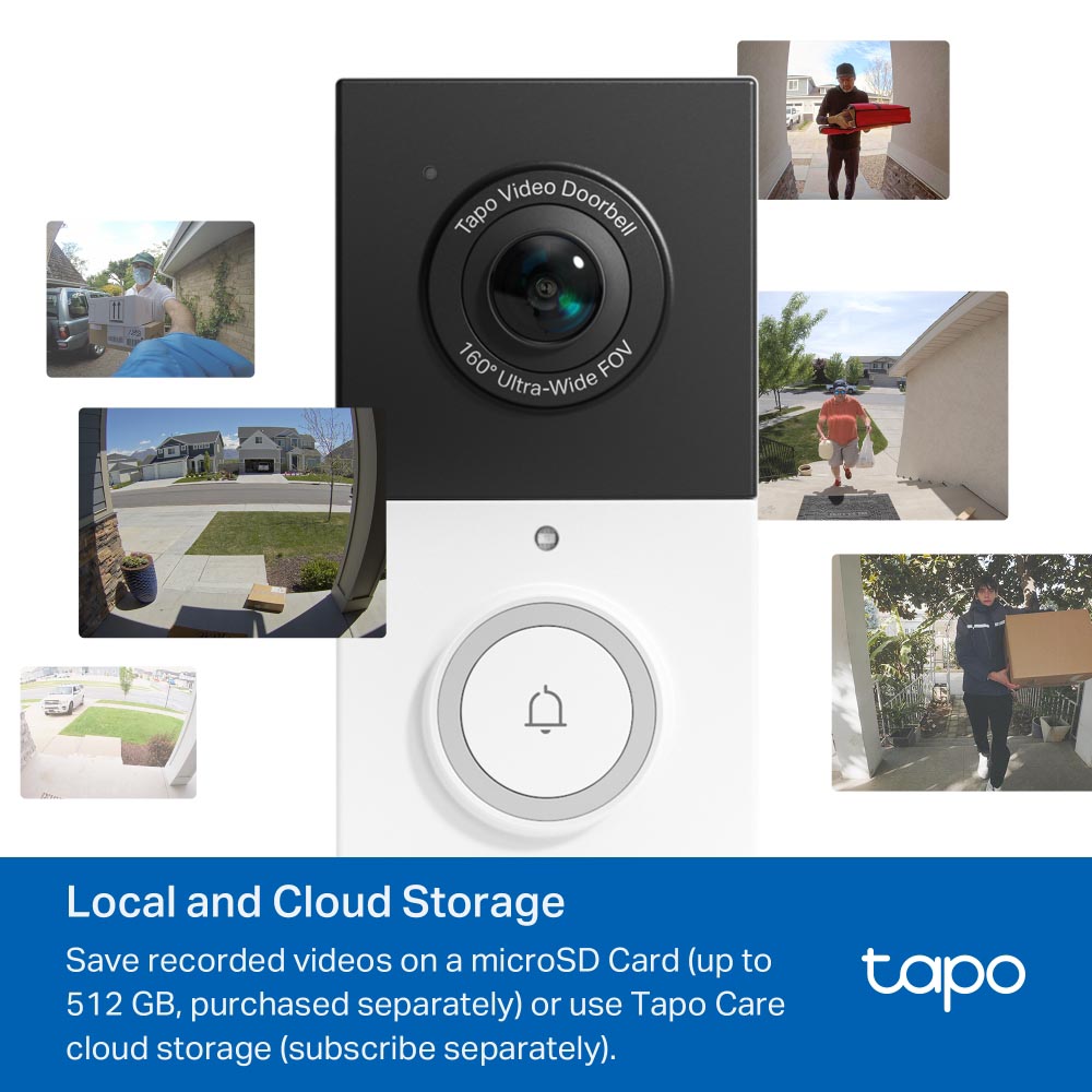 TP-LINK TAPO VIDEO DOORBELL D210 3MP - Image 5