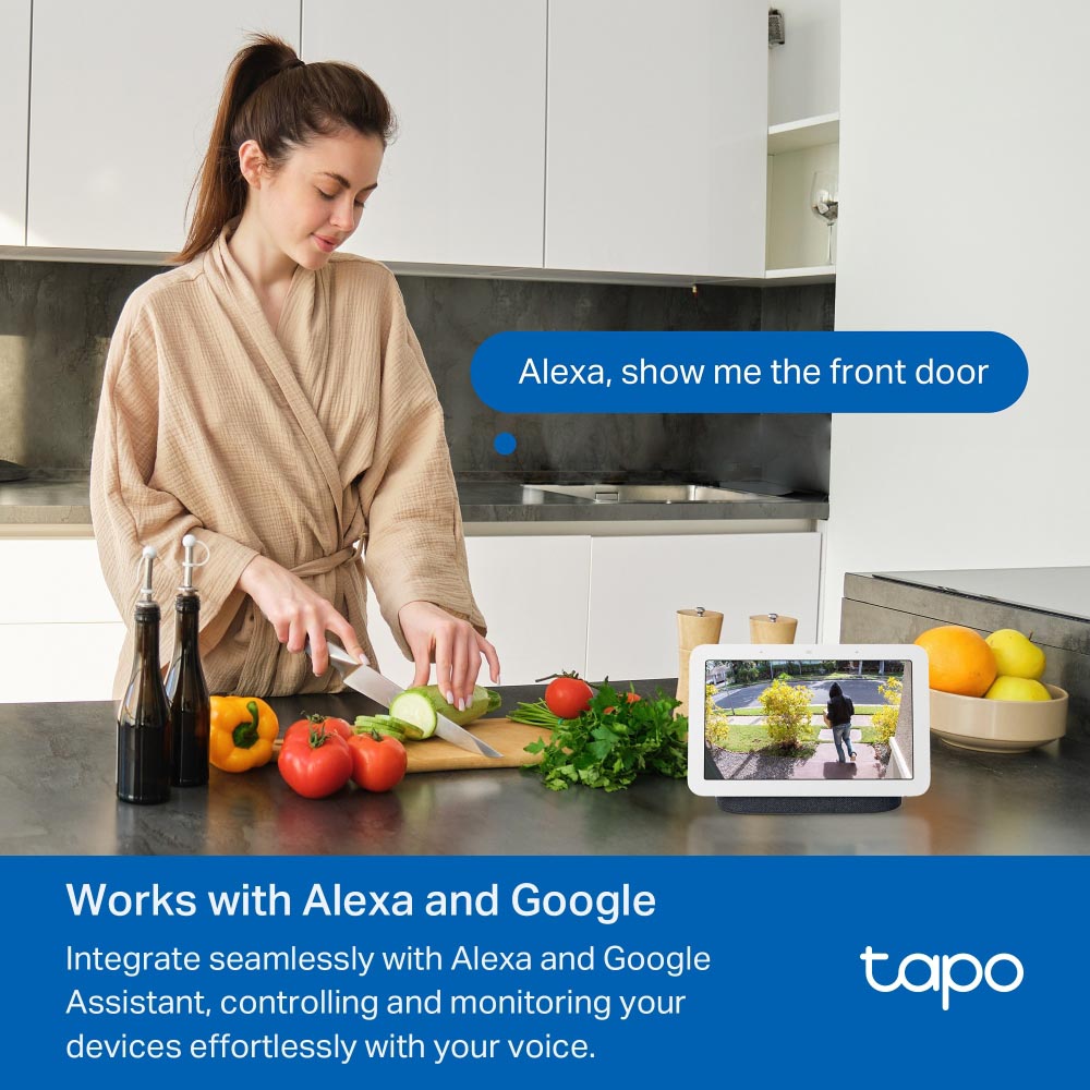 TP-LINK TAPO VIDEO DOORBELL D210 3MP - Image 7