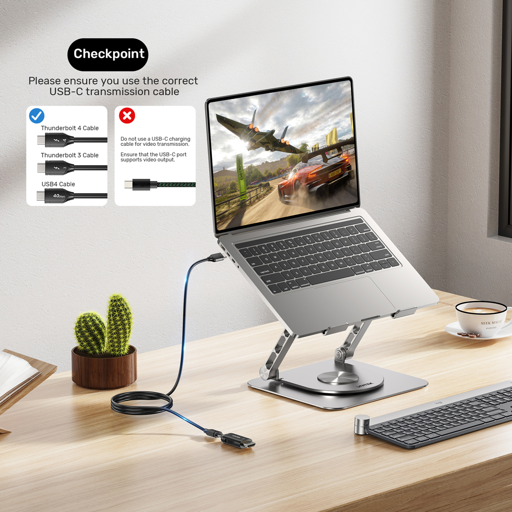 UNITEK USB-C (F) TO HDMI (M) ADAPTER(4K) (V1187A) - Image 10