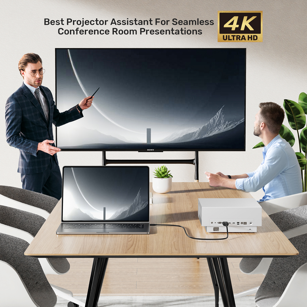 UNITEK USB-C (F) TO HDMI (M) ADAPTER(4K) (V1187A) - Image 9