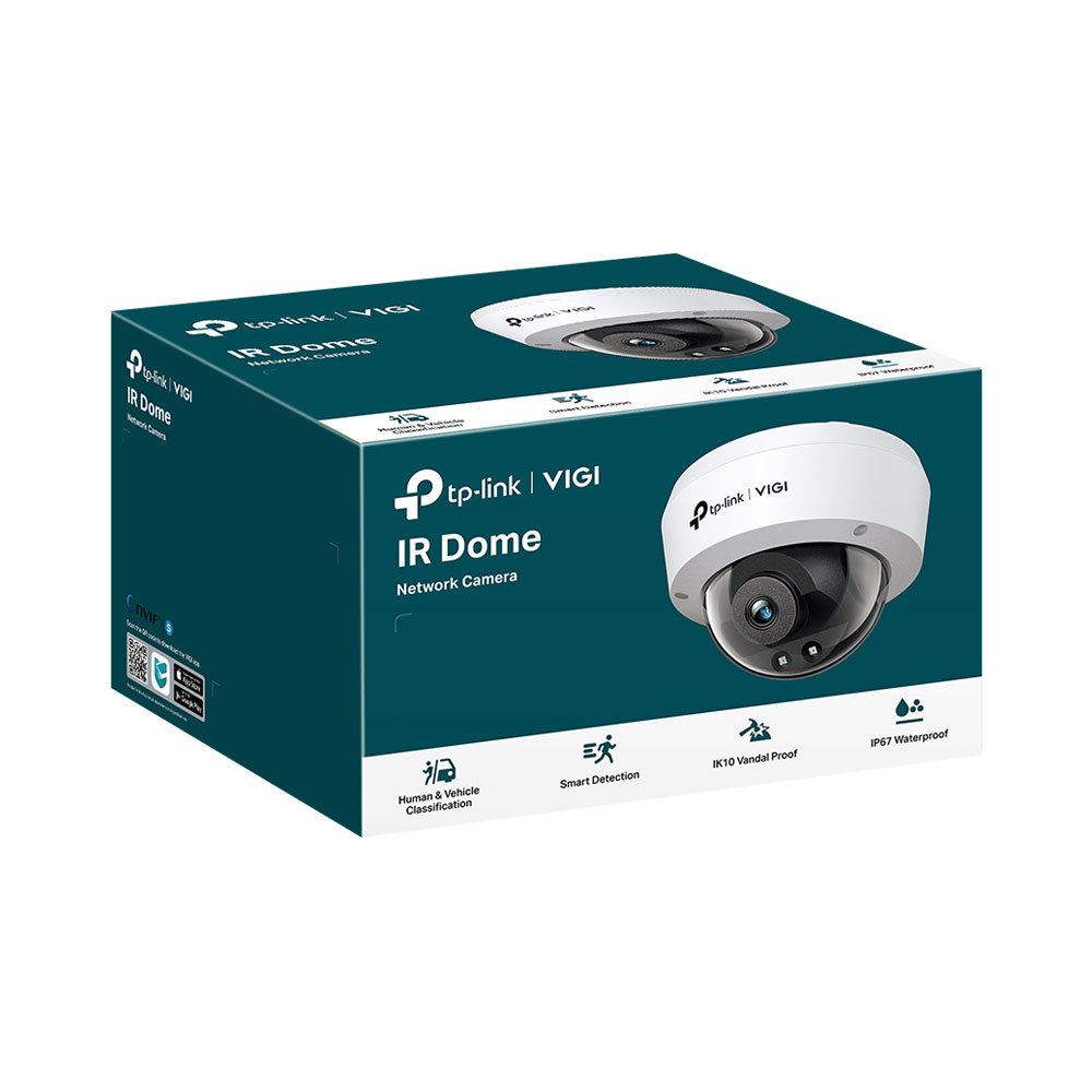 TP-LINK VIGI DOME IP CAMERA 2MP IR 2.8MM - Image 4