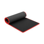RECTANGULAR RUBBER MOUSE PAD BLACK, 680X300X3MM