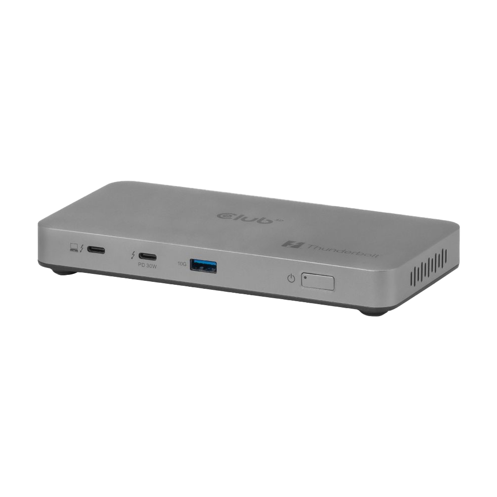CLUB3D CSV-2563 THUNDERBOLT SHARE CERTIFIED 5-IN-1 HUB
