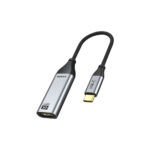 CABLETIME CP10B 20CM 4K @60HZ USB TYPE-C TO HDMI ADAPTER (CT-C160-PU31-CMHDFN1)