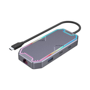 UNITEK 7-IN-1 USB C HUB HDMI PD100W (D1029A)*